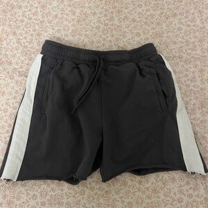 Stylish Black and White Women's Shorts
